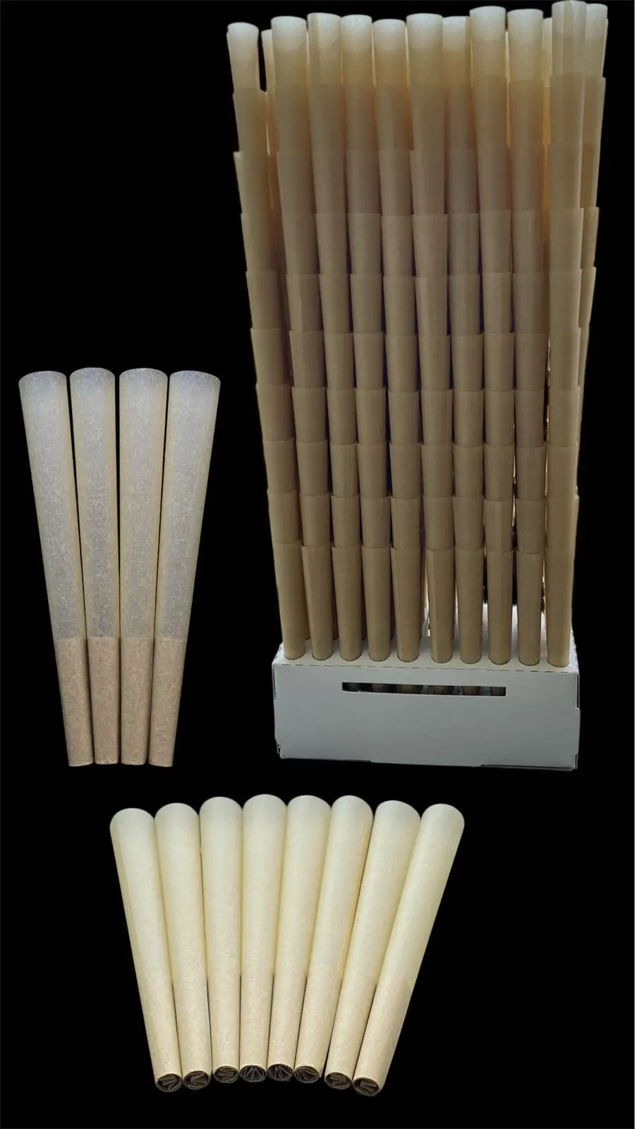 Plain Brown Cones