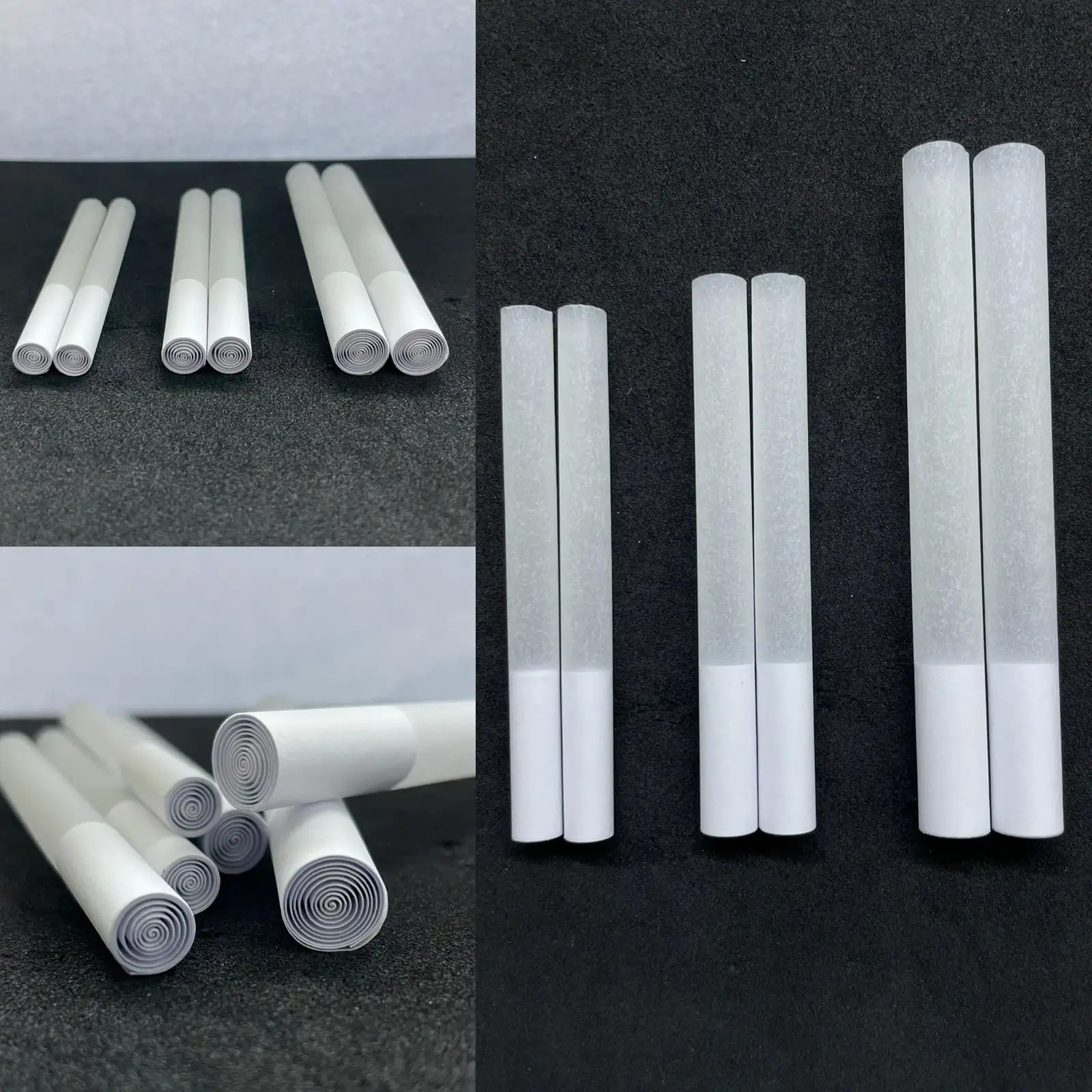 Plain White Cones gambar 2