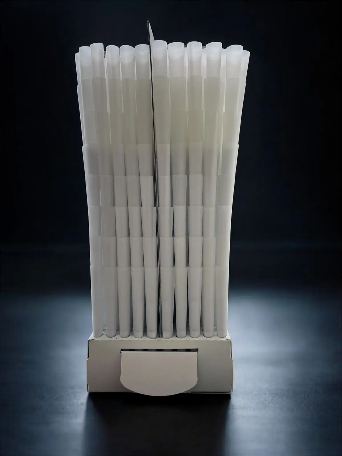 Plain White Cones