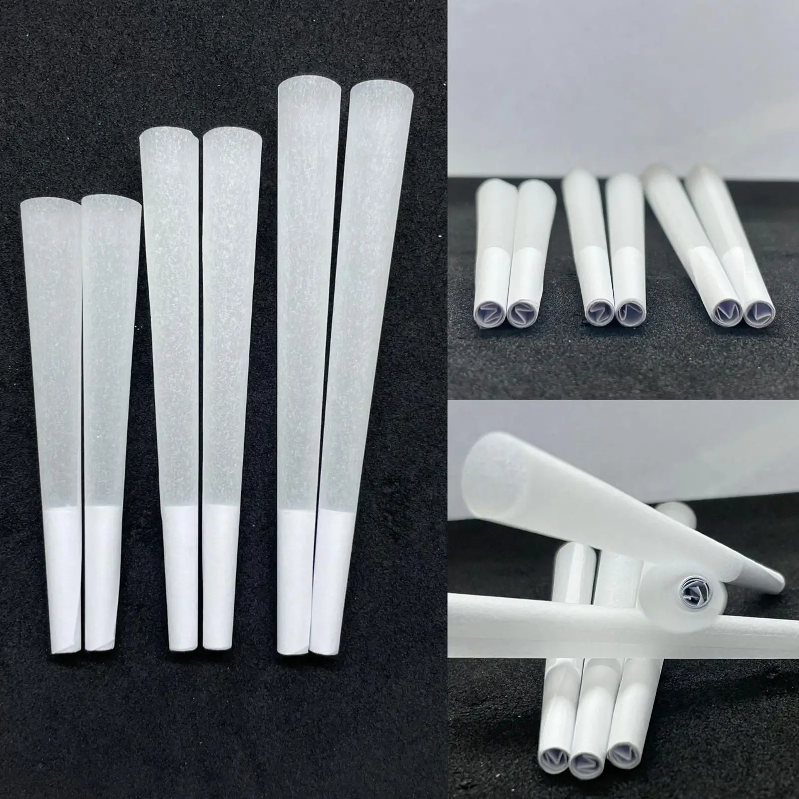 Plain White Cones gambar 3