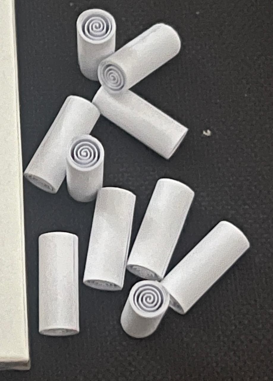 White Filter Tips