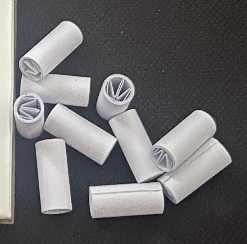 White Filter Tips gambar 2